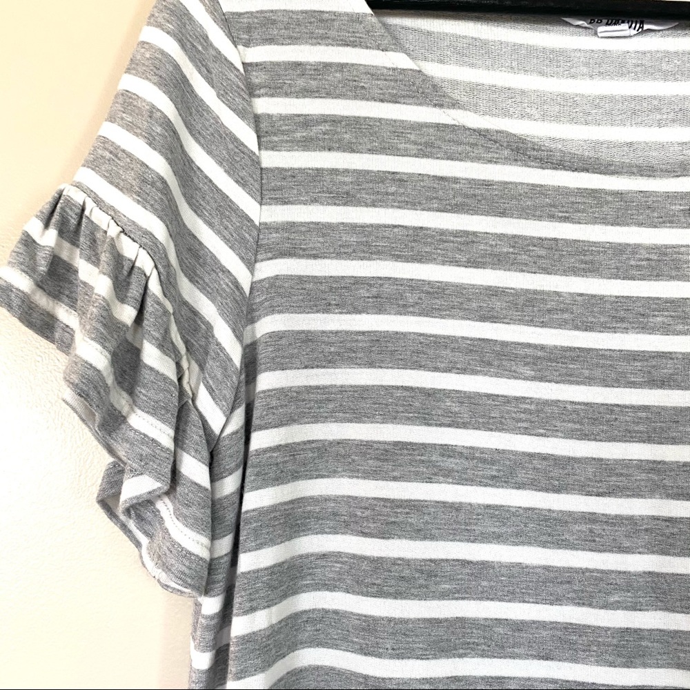 BB Dakota Striped Top - Picture 4 of 8